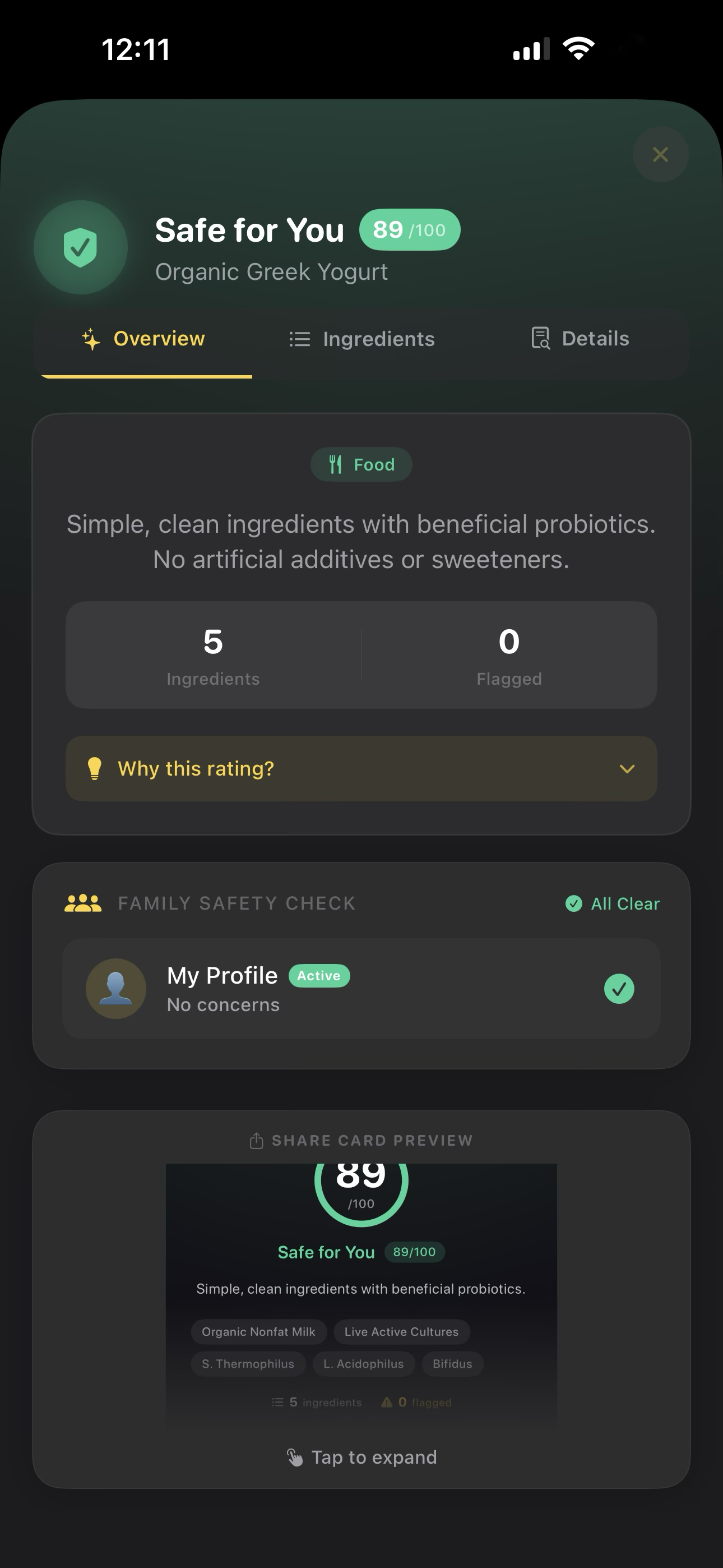 Peelback App Screenshot